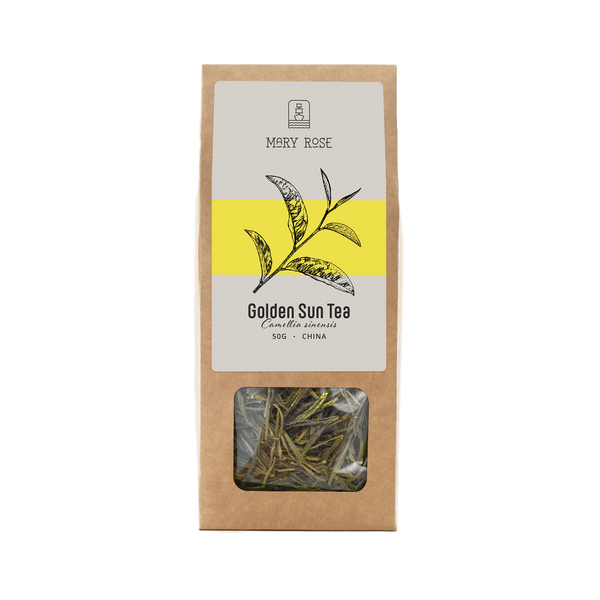 Mary Rose - Tè giallo Golden Sun - 50 g
