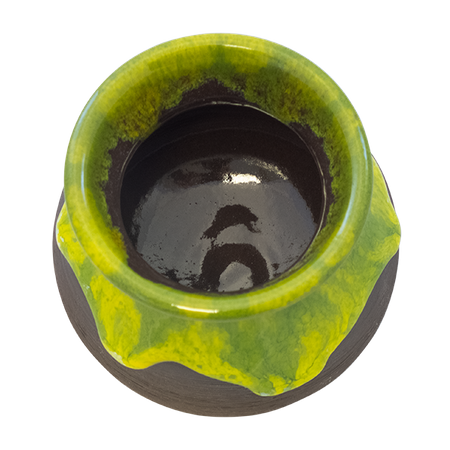Tazza da tè Mate in ceramica - verde ARCILLA