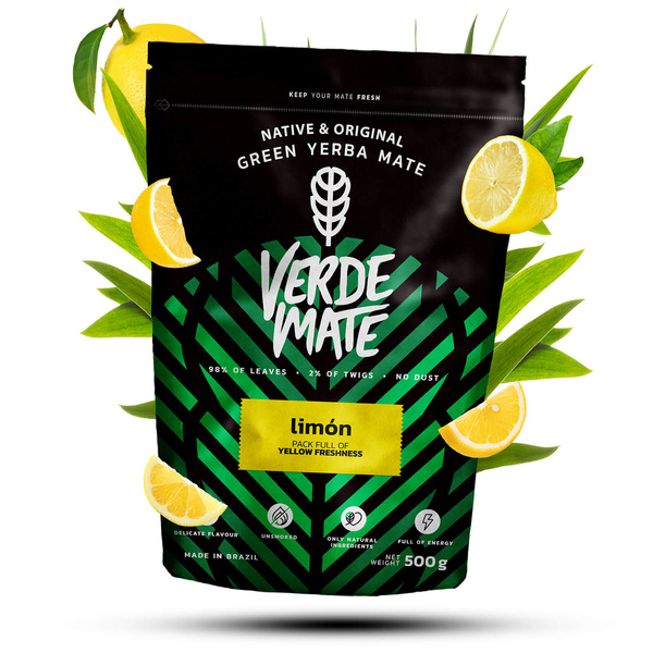 Verde Mate Verde Limon 500g + Verde Mate Verde Menta Limon 500g