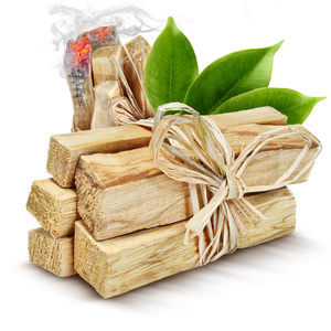 Confezione regalo: Palo Santo 50 g + salvia bianca "Sette Chakra"