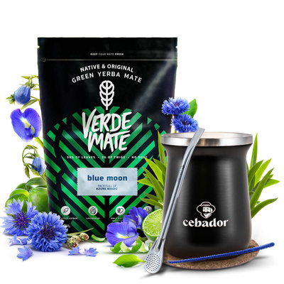 Set di Yerba Mate Verde Mate 500g 0,5kg Tazza Termica TermoMate PRO