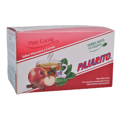 Pajarito in bustine Mela - Cannella 20x3g