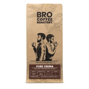 Bro Coffee Roastery – Caffè in grani interi Pure Crema 1 kg
