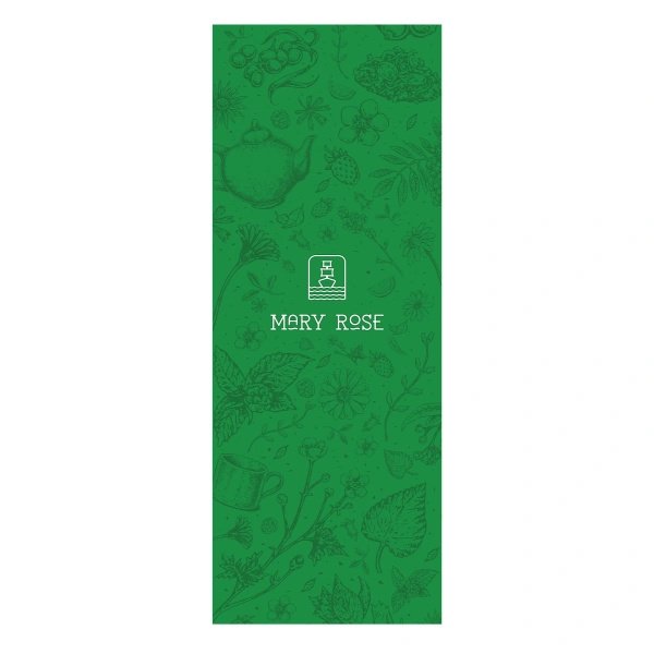 Fascetta per scatola regalo con logo Mary Rose – grande