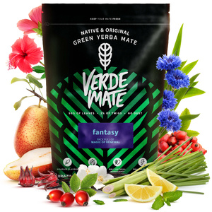 Set di Yerba Mate Verde Mate Green 3x400g