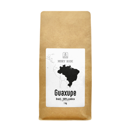 Mary Rose - Caffè in grani interi Brasile Guaxupe premium 1kg