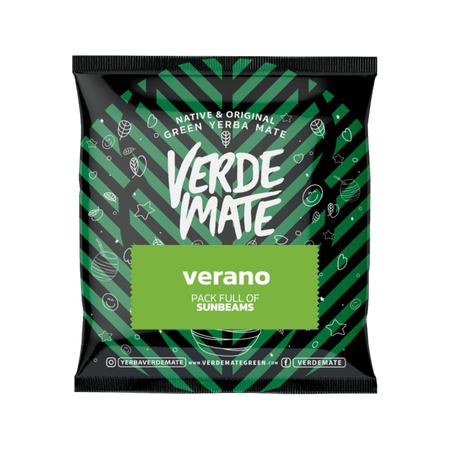 Yerba Verde Mate Verde Verano 50g