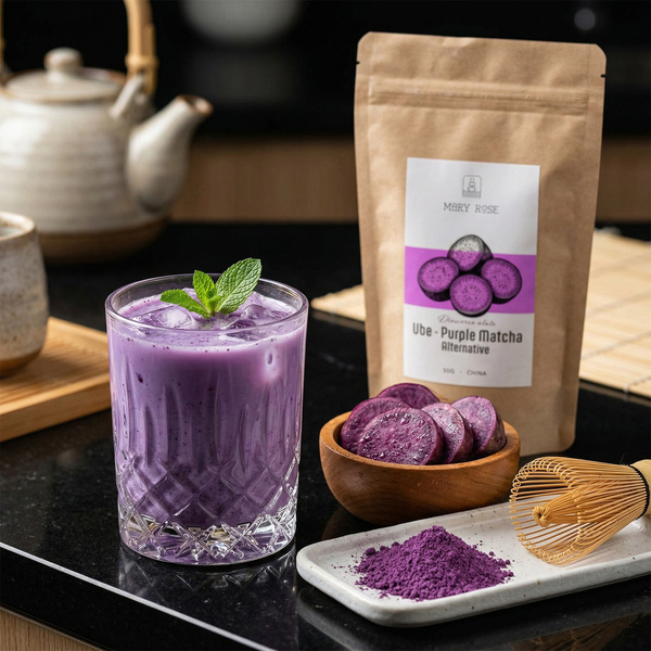 Mary Rose – Purple Matcha Alternative – Ube (in polvere) 50 g