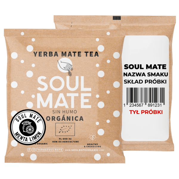 Set per due Yerba Mate Bombilla Gourd 10x50g
