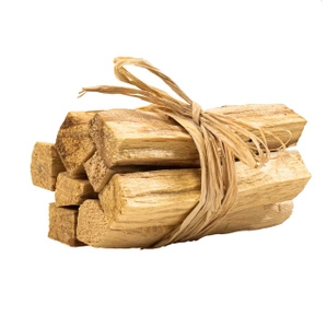 2 x mazzo di salvia bianca + set di Palo Santo da 100 g