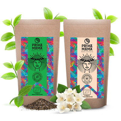 Set iniziale di Guayusa Pachamama 2x250g