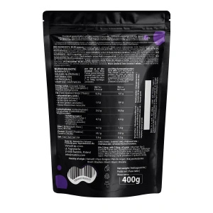 Nustino – Burro di arachidi in polvere – Ube (senza zucchero aggiunto) 400 g
