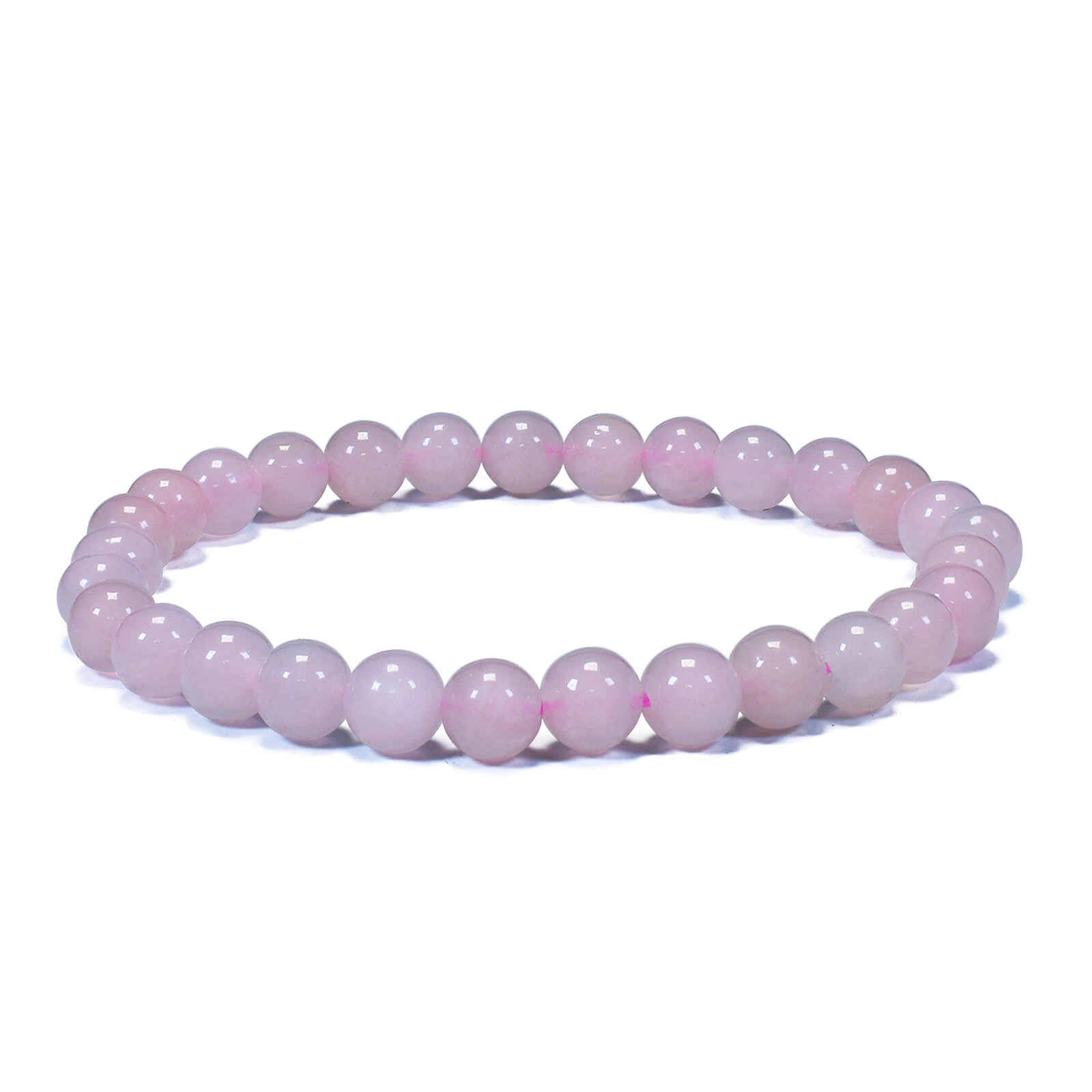 Bracciale chips crown Quarzo rosa - Cristalli e altro