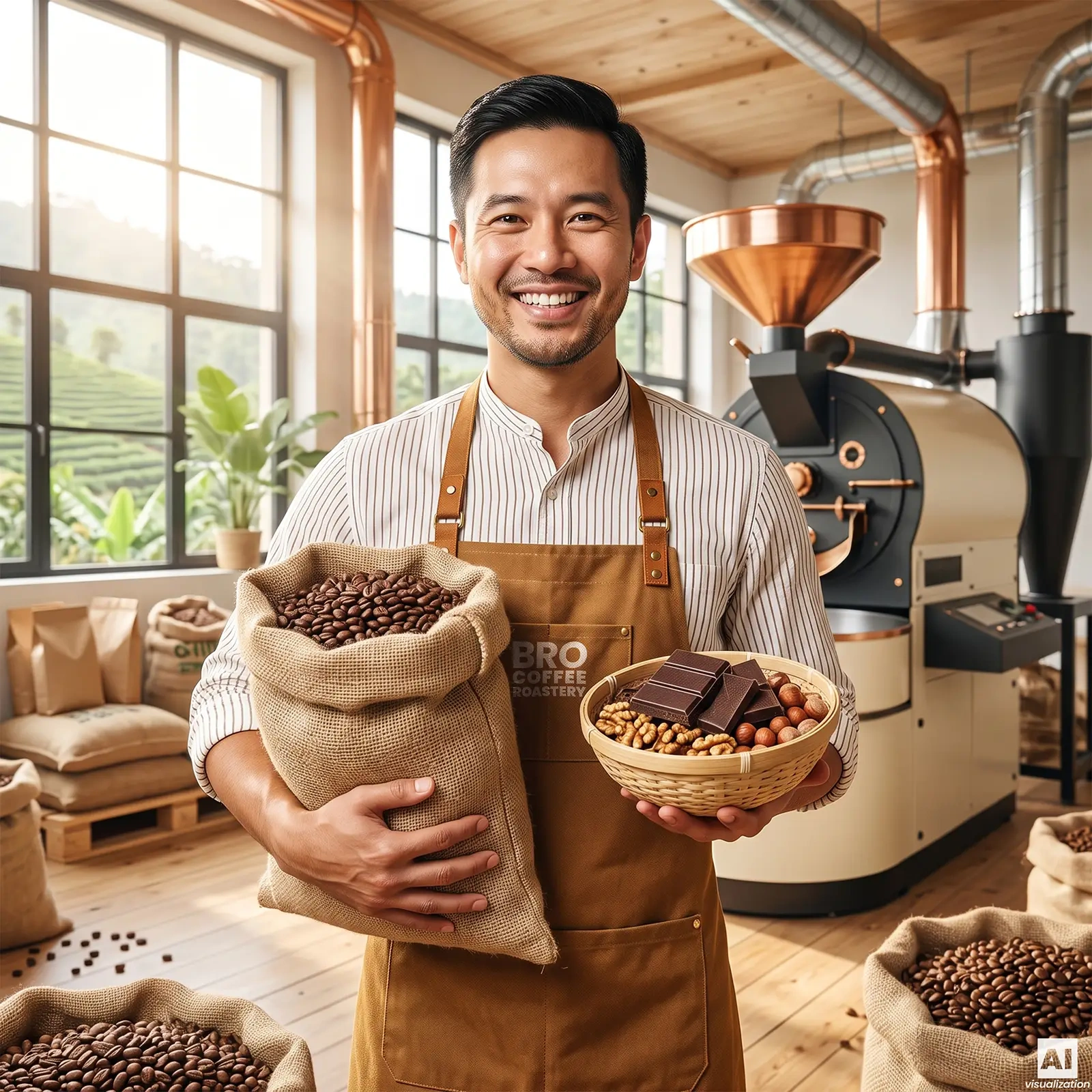 Espresso di robusta - Bro Coffee Roastery Pure Crema