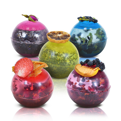 Set regalo bombe da tè