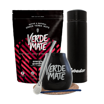 Set di Yerba Mate Green Energia 500g 0,5kg Thermos
