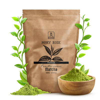 Mary Rose – Tè verde Matcha cinese Premium 500 g