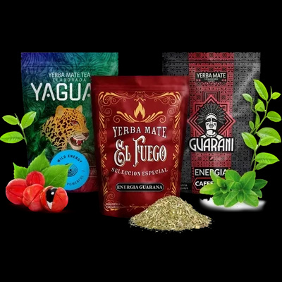 Yerba Mate 1,5KG LE CATEGORIE PIÙ POTENTI 1500g