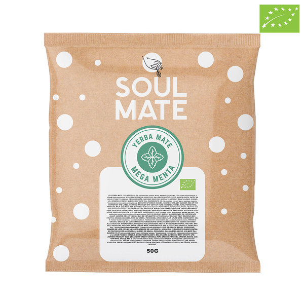 Soul Mate Organica Mega Menta 50 g (biologico)