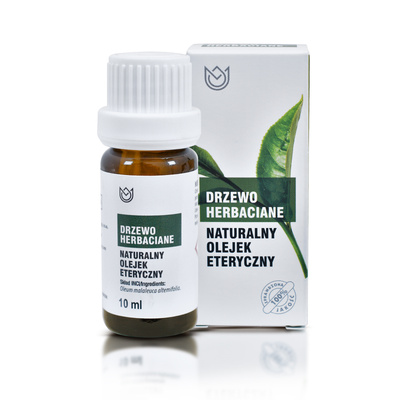 Olio essenziale naturale – Albero del tè