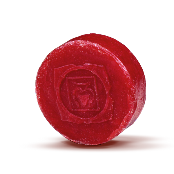 Set regalo per chakra della radice (Muladhara): tè chakra + incenso + candela
