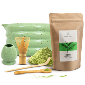 Set per la preparazione del tè Matcha: matcha 100g + accessori