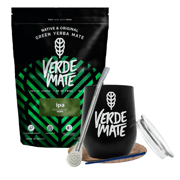 Yerba Mate Verde IPA Starter Kit 0,5 kg