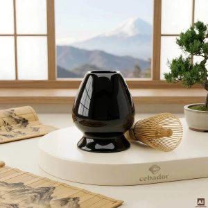 Kusenaoshi - Portacasen in ceramica - Yoru