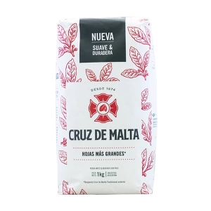 Set di Yerba Mate Elaborada: El Fuego 1kg + Cruz de Malta 1kg