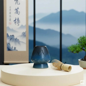 Set per la preparazione del tè Matcha