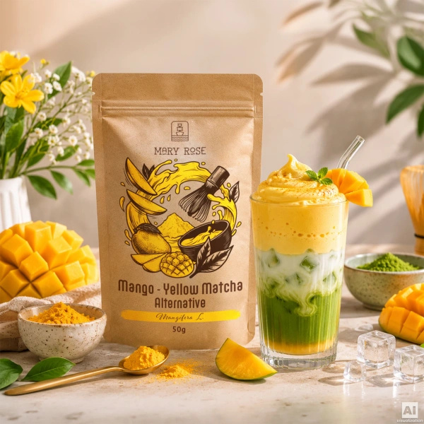 Set di matcha colorati: Red Matcha + Orange Matcha + Yellow Matcha
