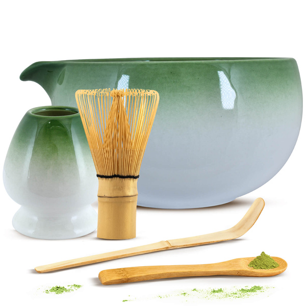 Set di accessori per la preparazione del tè Matcha