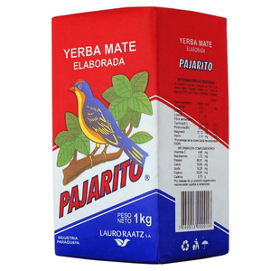 Set di Yerba Mate Elaborada: 2x Guarani + 1x Pajarito