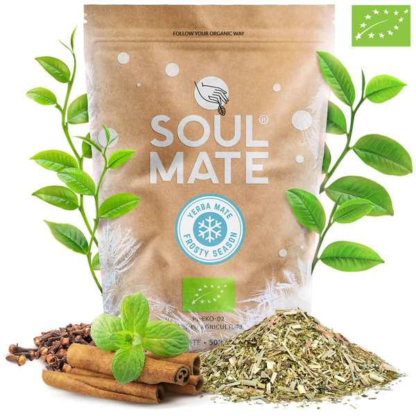 Set invernale iniziale di Yerba Mate Soul Mate Frosty 500g