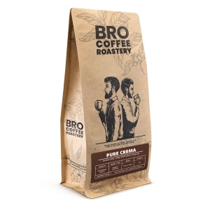 Bro Coffee Roastery – Caffè in grani interi Pure Crema 1 kg
