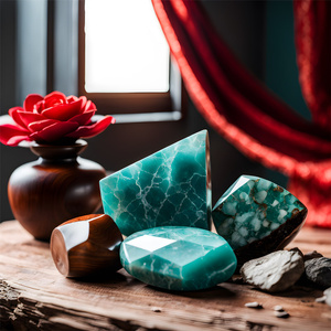 Set di pietre naturali e cristalli - esoterismo, yoga, meditazione