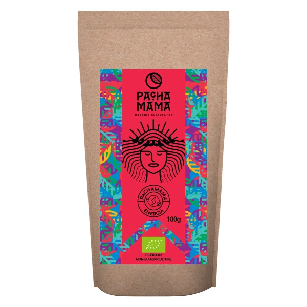Guayusa Pachamama Energia 100 g (biologica)