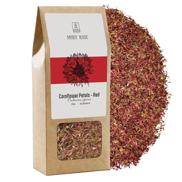 Mary Rose - Petali di fiordaliso (rosso) 10g