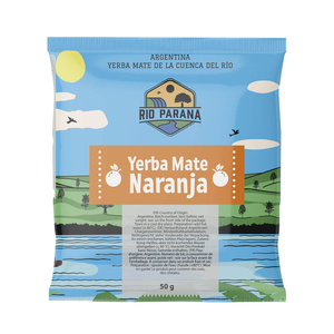 Set PER DUE di Yerba Mate Rio Parana Zucca di mate Bombilla