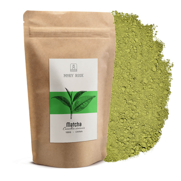 Mary Rose – Tè verde Matcha cinese 100 g