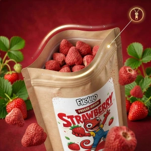 FiloLilo – Fragole liofilizzate (intere) 20 g