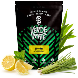 Verde Mate Verde Limon 500g + Verde Mate Verde Menta Limon 500g