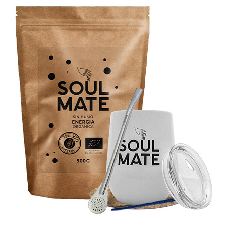 Set di yerba mate Energia Guarana 500g