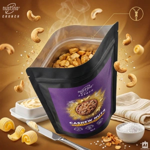 Nustino Crunch – Anacardi tostati – Golden Salted Butter 100 g