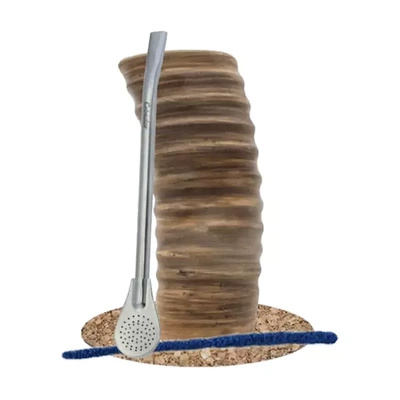 Impostare Gourd Felipe per la yerba mate