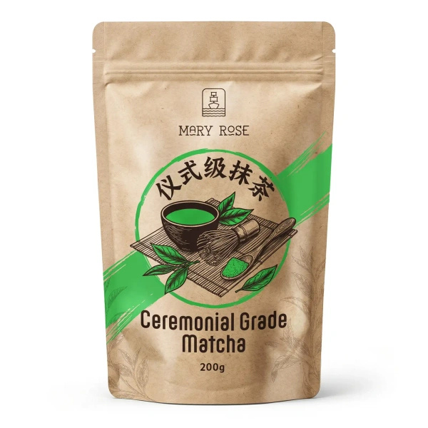 Mary Rose – Tè verde Matcha cinese Cerimoniale 200 g