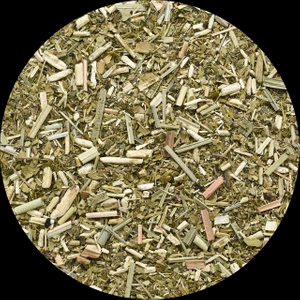 Yerbera – Scatola di latta + Guarani Menta Limón 0,5 kg