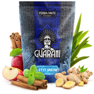 Set regalo di Yerba Mate Guarani Let it Snow 0,4kg